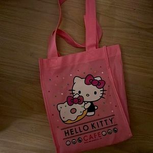 💼 Hello Kitty Cafe Mini Tote Bag 💼